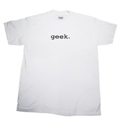Geek Shirt